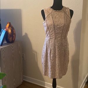 Beautiful sparkly event dress